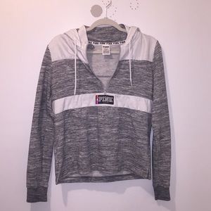 PINK Quarter Zip Hoodie